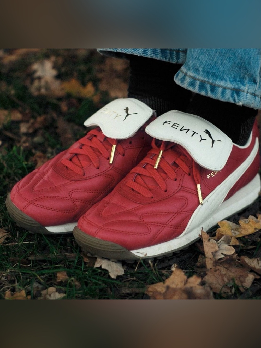 PUMA x FENTY by Rihanna Avanti sneakers